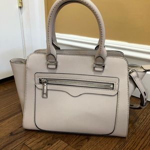 Rebecca Minkoff crossbody bag tan beige